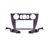 Moldura EXPEX 2Din - BMW Série 3 2005/2012 - Preto - EPX307