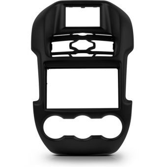 Moldura EXPEX 2Din - Ranger 2013/2015 Modelo Luxo - Preto - SCOSCHE