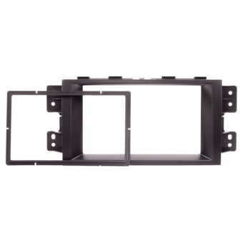 Moldura EXPEX 2Din - Kia Mohave 2009/2019 - Preto