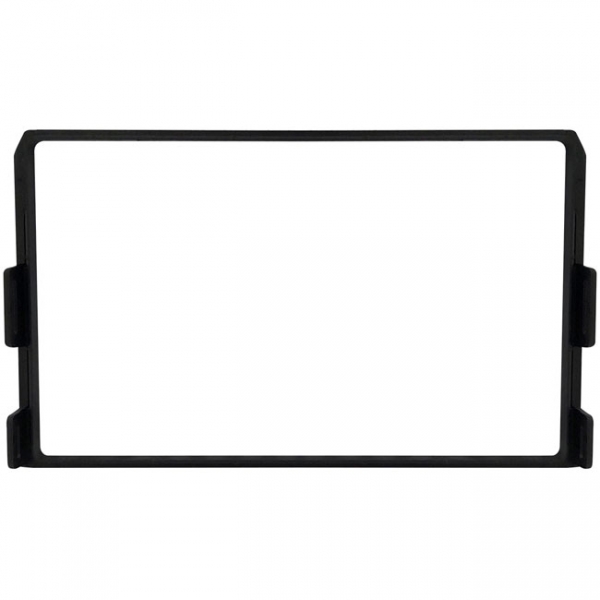 Moldura EXPEX 1Din/2Din - Kia Bongo 1995/2021 - Preto - EPX KI-562 (AP1632)