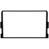 Moldura EXPEX 1Din/2Din - Kia Bongo 1995/2021 - Preto - EPX KI-562 (AP1632)