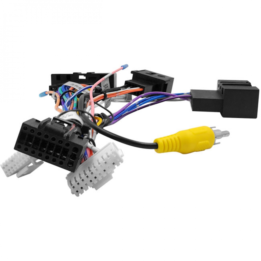 Kit Multifunções EXPEX Ford Ranger Dedicado p/ Multimídia c/ Android c/ Protocolo - EXCANPLUS-FD01