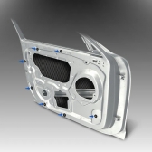 Espuma P/ Grampo de Porta - Paramat Clip Damper - PCP2001