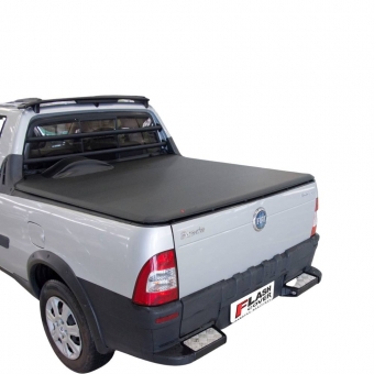 Capota Strada Cabine Estendida 1998/2013 c/Estepe s/Gancho - Flash Force - FLASH COVER