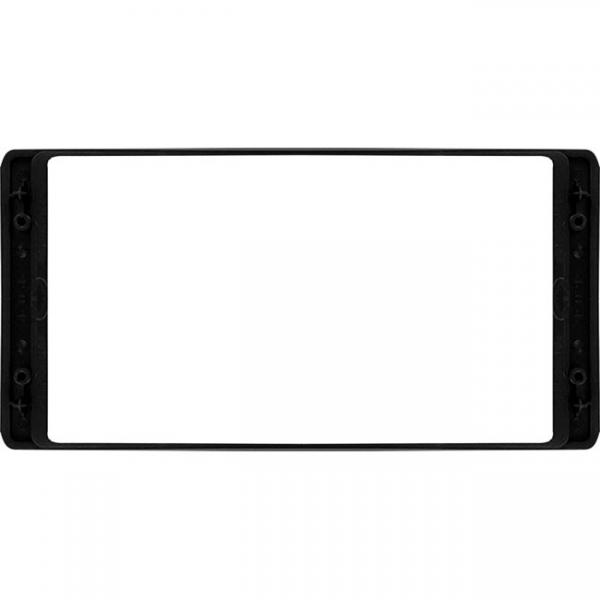 Moldura EXPEX 1Din/2Din - Outlander/Triton 2014/2021 - Black Piano - EPX MT-562 (AP1631)