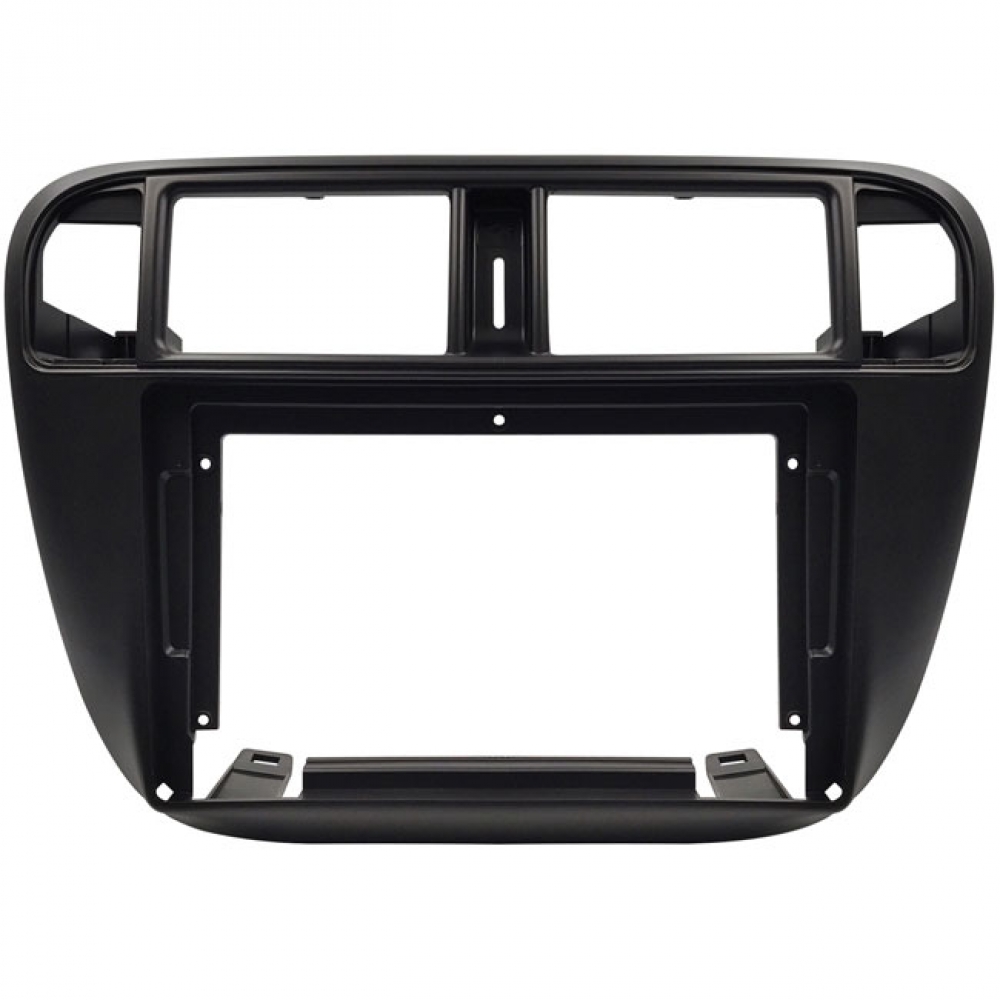 Moldura EXPEX 9 Pol - Honda Civic 1996/2000 - Ar Digital - Preto Fosco - EPX9HO015