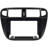 Moldura EXPEX 9 Pol - Honda Civic 1996/2000 - Ar Digital - Preto Fosco - EPX9HO015