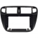 Moldura EXPEX 9 Pol - Honda Civic 1996/2000 - Ar Digital - Preto Fosco - EPX9HO015