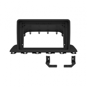 Moldura FIAMON 9 Pol - Hyundai HB20 2020/2022 - Preto Fosco
