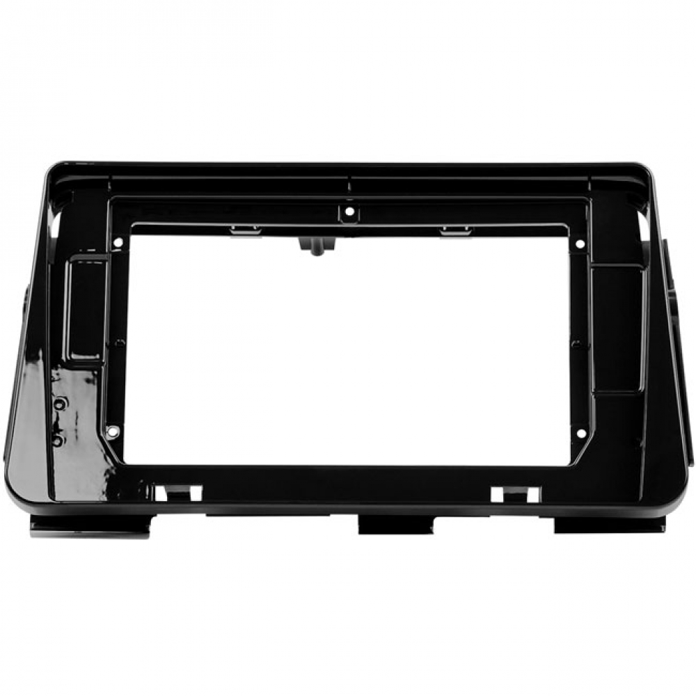 Moldura EXPEX 10 Pol - Nissan Kicks 2016/2022 - Black Piano - EPX10NS003