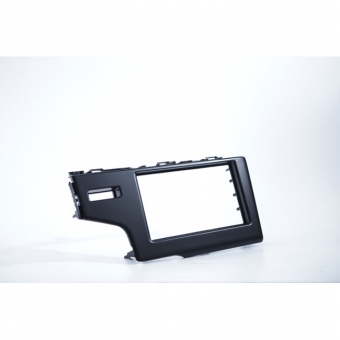 Moldura EXPEX 1/2Din - New Fit/WR-V - Preto Fosco - SCOSCHE