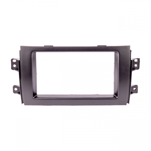 Moldura EXPEX 2Din - SX4 2009/2015 - Preto - EPX239