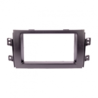 Moldura EXPEX 2Din - SX4 2009/2015 - Preto