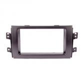 Moldura EXPEX 2Din - SX4 2009/2015 - Preto - EPX239