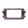 Moldura EXPEX 2Din - SX4 2009/2015 - Preto - EPX239