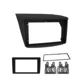 Moldura FIAMON 7/9 Pol - Mitsubishi L200/Pajero Dakar/Sport - Preto - 4238