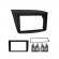 Moldura FIAMON 7/9 Pol - Mitsubishi L200/Pajero Dakar/Sport - Preto - 4238
