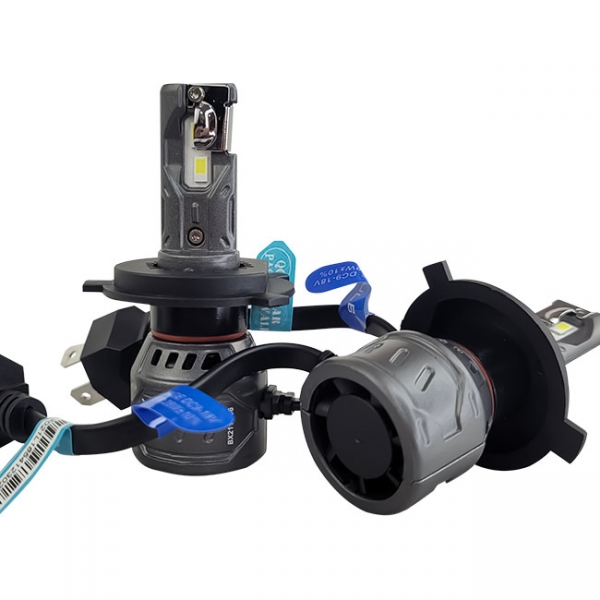 HEADLIGHT S17 NANO H4 6000K 12V 55W 5000LM - SLL-170004