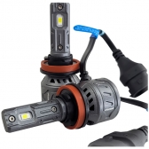 HEADLIGHT S17 NANO H8/H9/H11/H16-2 6000K 12V 55W 5000LM - SLL-170011