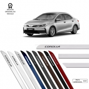Friso Lateral Facão Corolla 2015/2022 TOP MIX