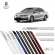 Friso Lateral Facão Corolla 2015/2022 TOP MIX - Prata Super Nova