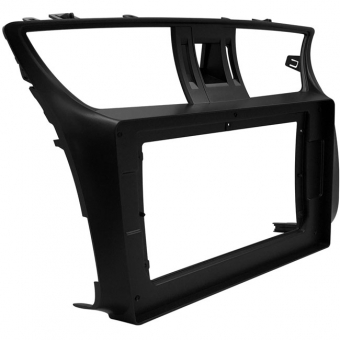 Moldura EXPEX 10 Pol - Sentra 2013/2019 - Preto