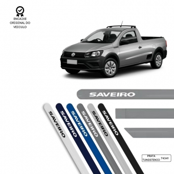 Friso Lateral Redondo Saveiro TOP MIX