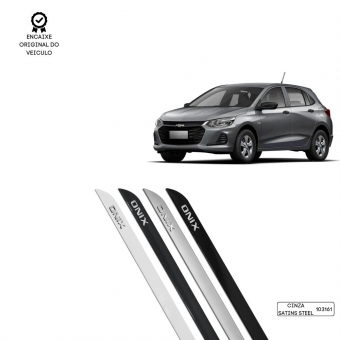 Friso Lateral Facão Onix  Alto Relevo TOP MIX