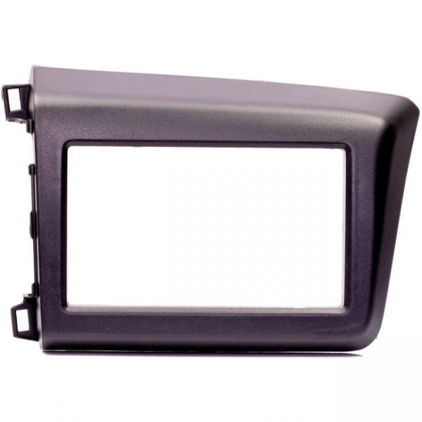 Moldura EXPEX 2Din - Civic 2012/2016 - Preto - EPX204 (AP870)