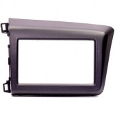 Moldura EXPEX 2Din - Civic 2012/2016 - Preto - EPX204 (AP870)