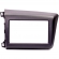Moldura EXPEX 2Din - Civic 2012/2016 - Preto - EPX204 (AP870)