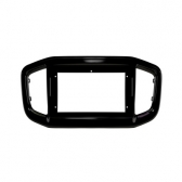 Moldura FIAMON 9 Pol - Fiat Strada 2021 Fiorino e Peugeot Partner/Rapid 2022 - Black Piano - 4235