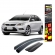Calha de Chuva Defletor Focus Hatch/Sedan - 2014/2021 - 4 Portas - TG POLI