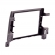 Moldura EXPEX 2Din - Grand Vitara 2005/2015 - Preto - EPX395