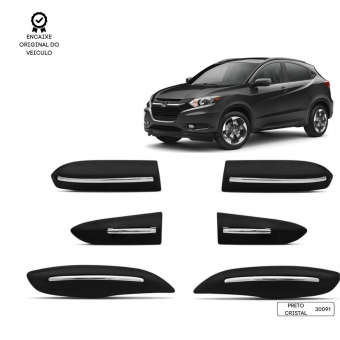 Friso Para-Choque HR-V Modelo Original TOP MIX