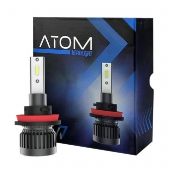 HEADLIGHT LED R8 M7 Atom H11 6000K 50W 7400LL