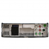 Rádio MP3 H-Tech 4x60W Bluetooth/USB/SD/AUX/FM/Controle Remoto - HT-1400