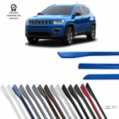 Friso Lateral Modelo Original Compass TOP MIX - Azul Pacific