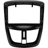 Moldura EXPEX 9 Pol - Peugeot 207 2006/2012 - Preto - EPX9PG003