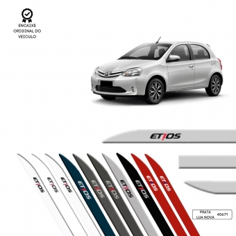 Friso Lateral Facão Etios TOP MIX
