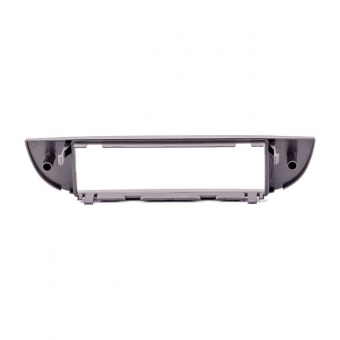Moldura EXPEX 1Din - Fiat 500 2007/2019 - Preto
