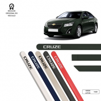 Friso Lateral Redondo Cruze TOP MIX