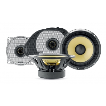 Falante FOCAL HDK 165 2 Vias 6,5Pol (125W RMS) 1998/2013