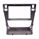 Moldura EXPEX 2Din - Gol G6 2013/2016 - Black Piano - EPX324