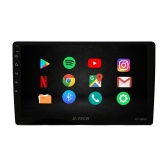 Central Multimídia 10 Pol H-Tech c/ Android Espelhamento GPS/BT/USB - HT-9910
