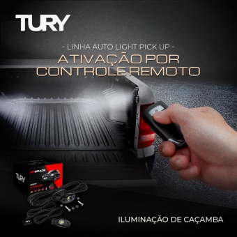 Modulo Acionador de Luzes da Caçamba Tury Universal