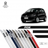 Friso Lateral Facão Fox TOP MIX - Preto Mystic