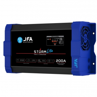 Fonte e Carregador Automotivo JFA Storm Lite