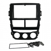 Moldura FIAMON 7 Pol - Toyota Yaris 2018/2019 - Black Piano - 4054