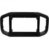 Moldura EXPEX 9 Pol - Fiat Strada/Fiorino 2021 - Preto - EPX9FT008-P